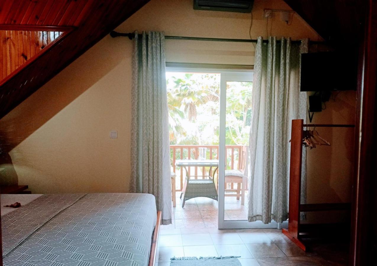 Ferienwohnung Badamier Self-Catering Insel Insel La Digue Exterior foto