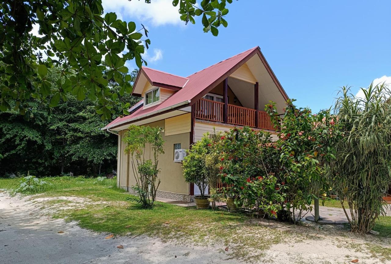 Ferienwohnung Badamier Self-Catering Insel Insel La Digue Exterior foto