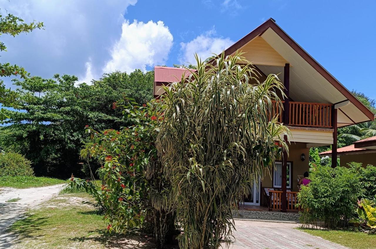 Ferienwohnung Badamier Self-Catering Insel Insel La Digue Exterior foto